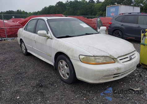 2002 Honda Accord 3.0 Ex из США, поврежденный, VIN 1HGCG16522A052343